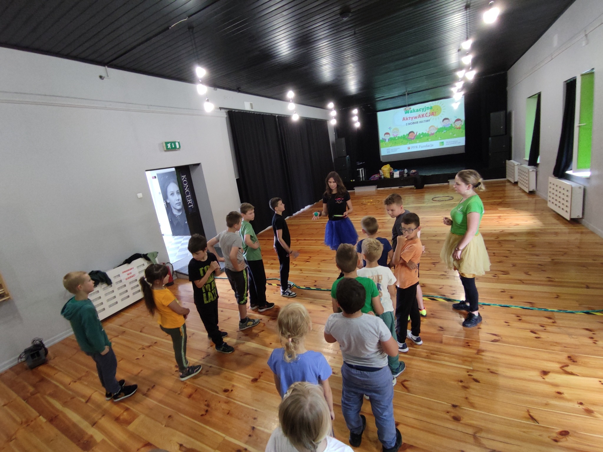 Wakacyjna AktywAKCJA z Domem Kultury